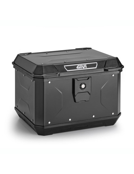 Top case Givi Monolock ALP44B2 44 Litres - Aluminium naturel