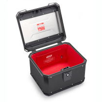 Top case Givi Monolock ALP44B2 44 Litres - Aluminium naturel 2