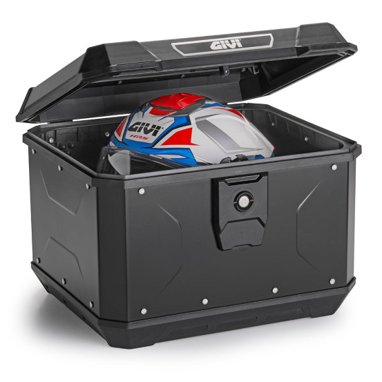 Top case Givi Monolock ALP44B2 44 Litres - Aluminium naturel