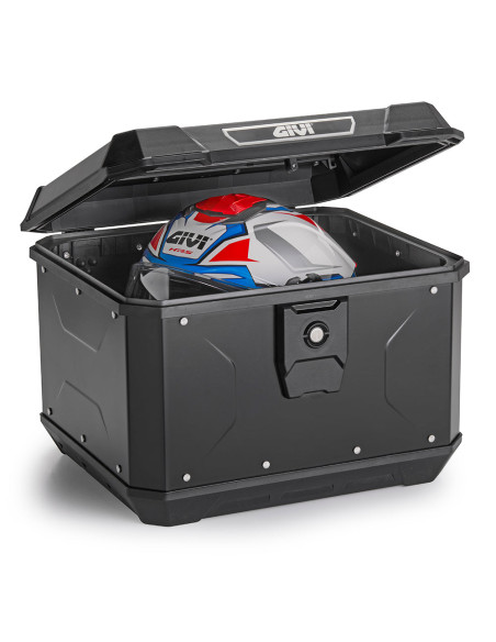 Top case Givi Monolock ALP44B2 44 Litres - Aluminium naturel