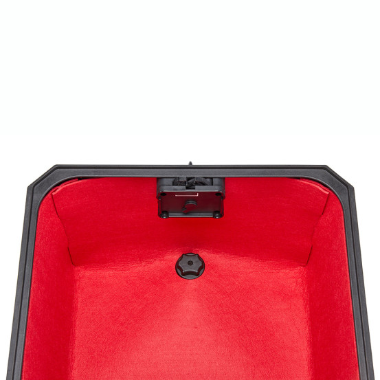 Top case Givi Monolock ALP44B2 44 Litres - Aluminium naturel