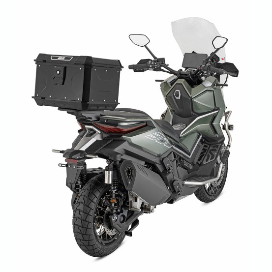 Top case Givi Monolock ALP44B2 44 Litres - Aluminium naturel