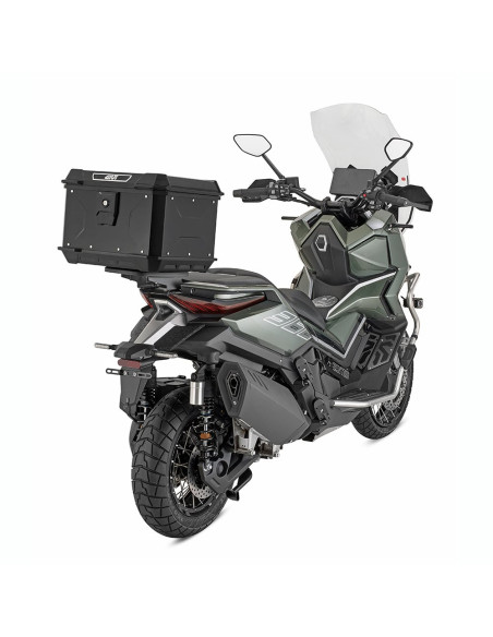 Top case Givi Monolock ALP44B2 44 Litres - Aluminium naturel