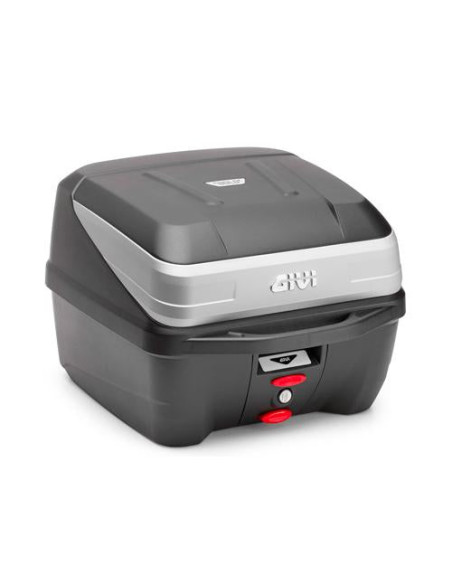 Top case Givi Monolock B32N 32 Litres - Noir / Gris