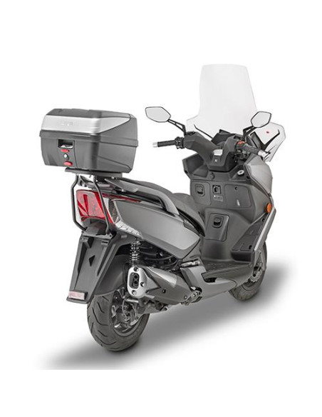 Top case Givi Monolock B32N 32 Litres - Noir / Gris