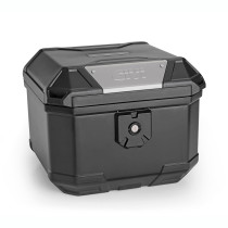 Top case Givi Monolock B38N 38 Litres - Aluminium naturel
