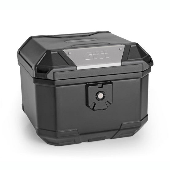 Top case Givi Monolock B38N 38 Litres - Aluminium naturel