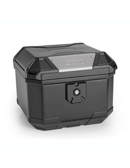 Top case Givi Monolock B38N 38 Litres - Aluminium naturel