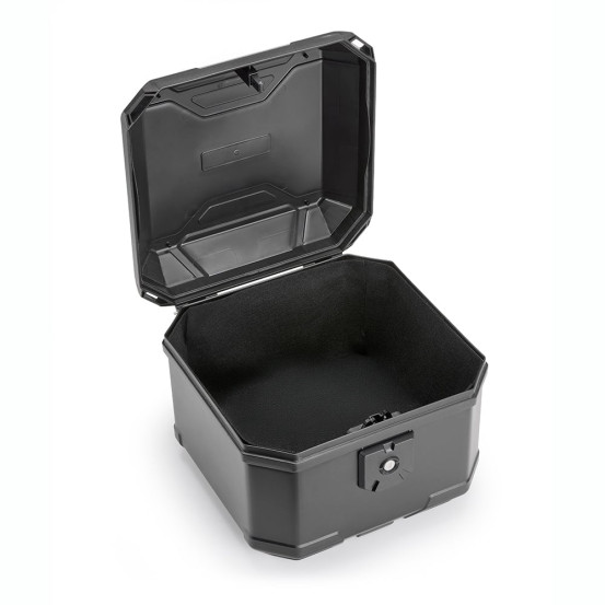 Top case Givi Monolock B38N 38 Litres - Aluminium naturel