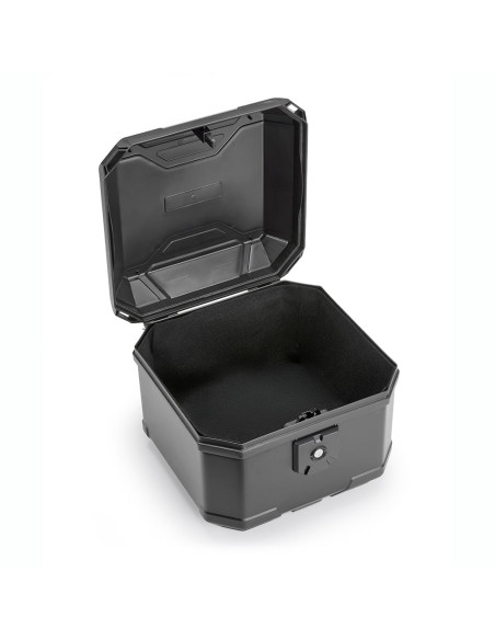 Top case Givi Monolock B38N 38 Litres - Aluminium naturel