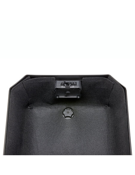 Top case Givi Monolock B38N 38 Litres - Aluminium naturel