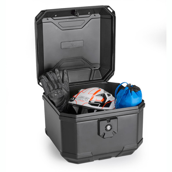 Top case Givi Monolock B38N 38 Litres - Aluminium naturel