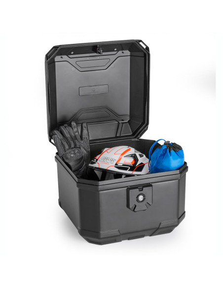 Top case Givi Monolock B38N 38 Litres - Aluminium naturel
