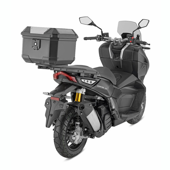Top case Givi Monolock B38N 38 Litres - Aluminium naturel