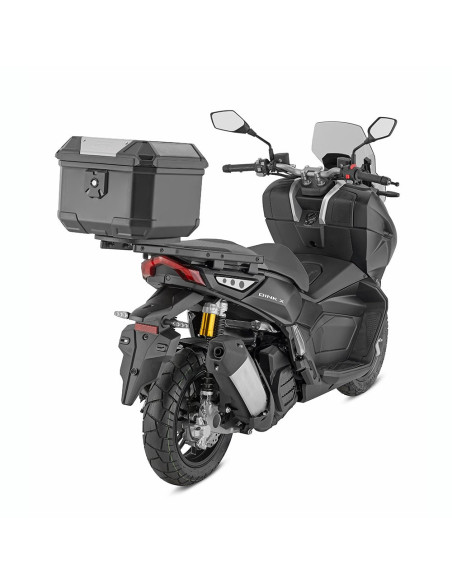 Top case Givi Monolock B38N 38 Litres - Aluminium naturel