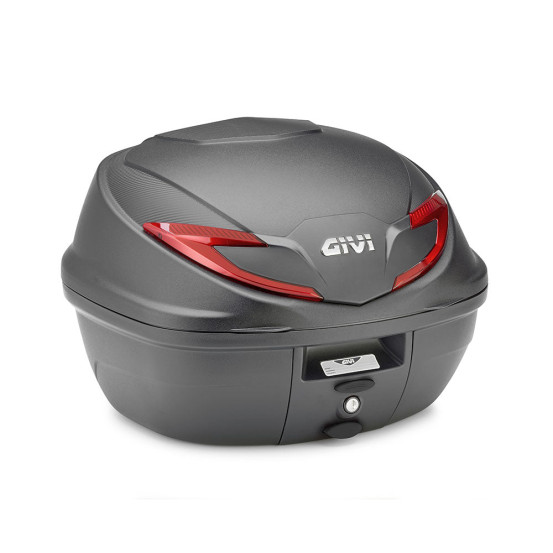 Top case Givi Monolock B39N 39 Litres - Noir / Rouge