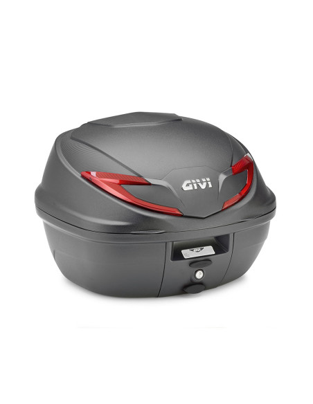 Top case Givi Monolock B39N 39 Litres - Noir / Rouge