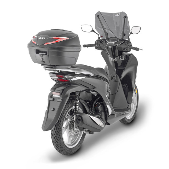 Top case Givi Monolock B39N 39 Litres - Noir / Rouge