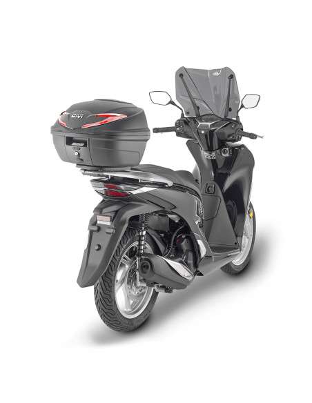 Top case Givi Monolock B39N 39 Litres - Noir / Rouge