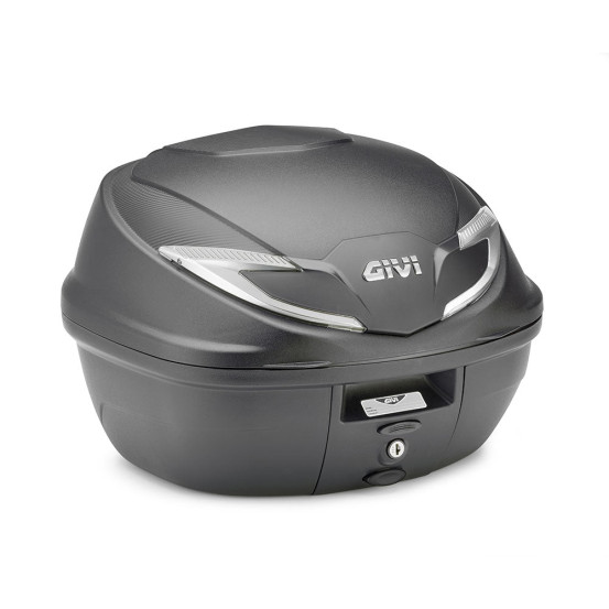 Top case Givi Monolock B39NT 39 Litres - Noir / Gris