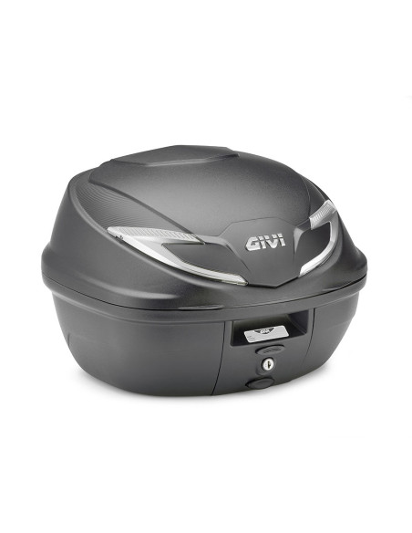 Top case Givi Monolock B39NT 39 Litres - Noir / Gris