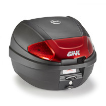 Top case Givi Monolock E300N2B 30 Litres - Noir