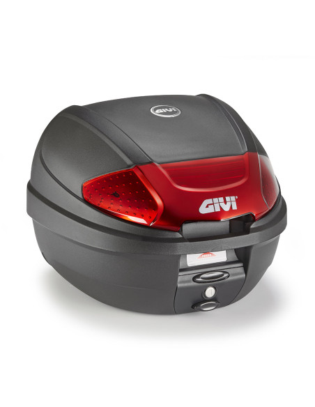 Top case Givi Monolock E300N2B 30 Litres - Noir