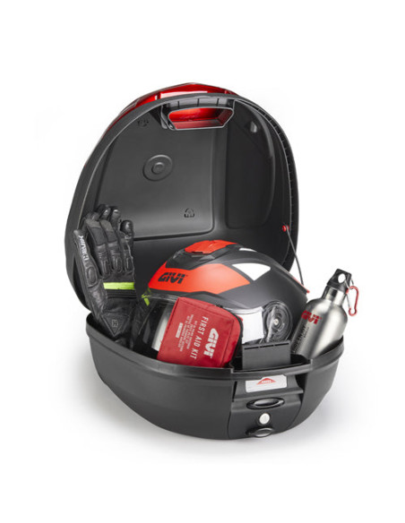 Top case Givi Monolock E300N2B 30 Litres - Noir
