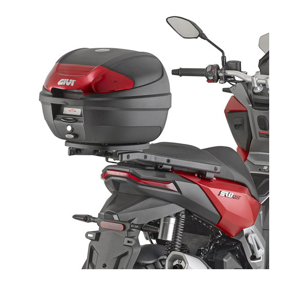 Top case Givi Monolock E300N2B 30 Litres - Noir