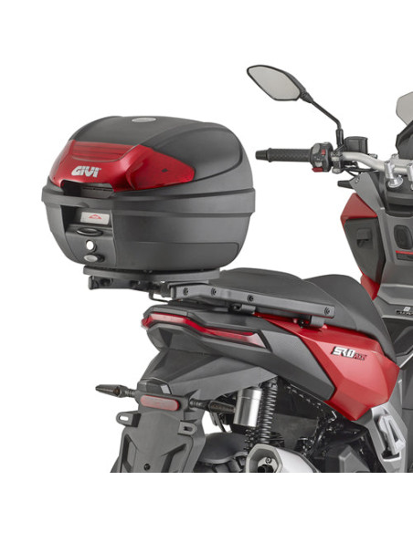Top case Givi Monolock E300N2B 30 Litres - Noir