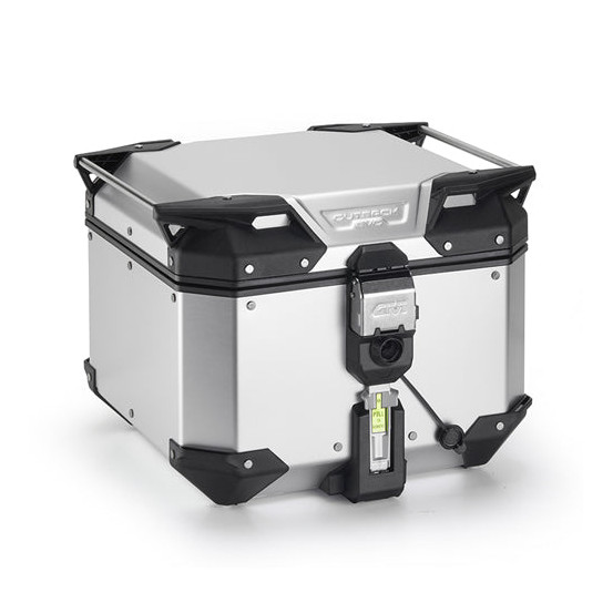 Top case Givi Monokey OBKEV42AA Trekker Outback EVO 42 Litres - Aluminium anodisé