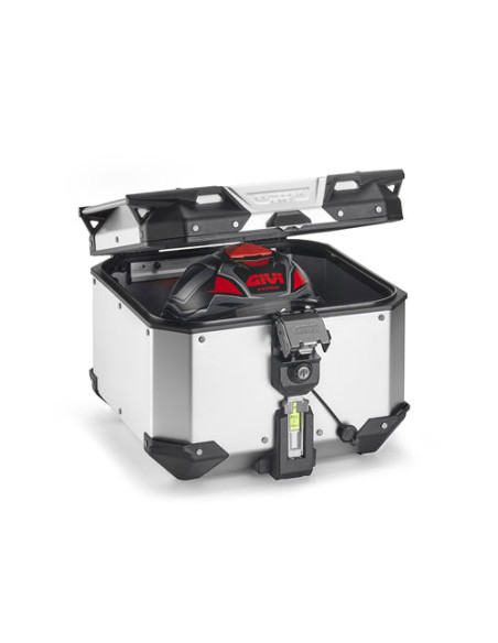 Top case Givi Monokey OBKEV42AA Trekker Outback EVO 42 Litres - Aluminium anodisé