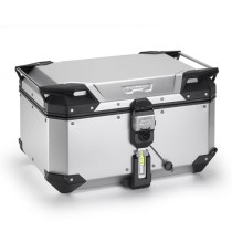 Top case Givi Monokey OBKEV58AA Trekker Outback EVO 58 Litres - Aluminium anodisé