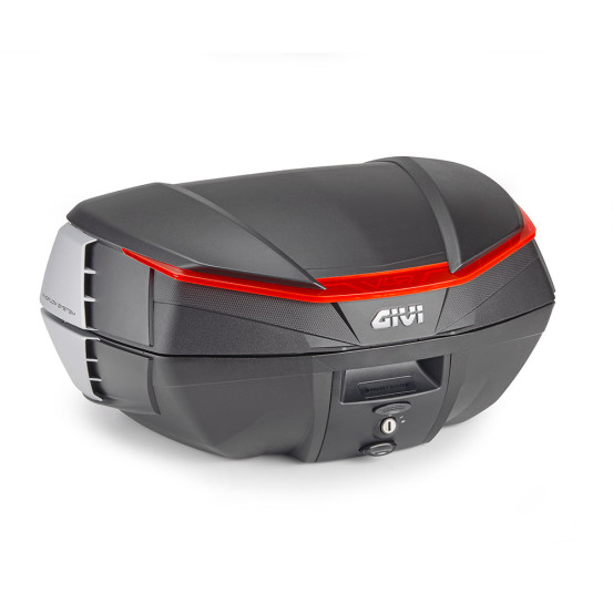Top case Givi Monokey V49N V49 Air 49 Litres - Noir / Rouge