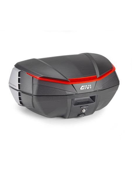 Top case Givi Monokey V49N V49 Air 49 Litres - Noir / Rouge