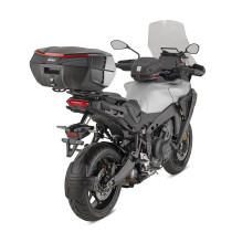 Top case Givi Monokey V49N V49 Air 49 Litres - Noir / Rouge 2