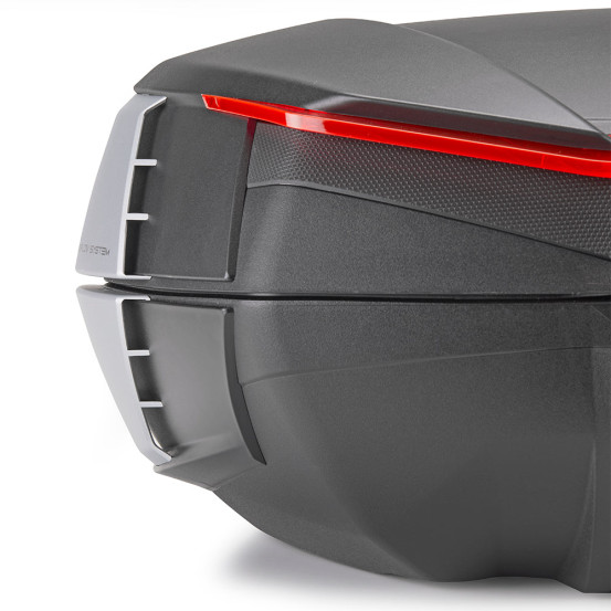 Top case Givi Monokey V49N V49 Air 49 Litres - Noir / Rouge
