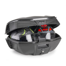 Top case Givi Monokey V49NB V49 Air 49 Litres - Noir / Fumé 2