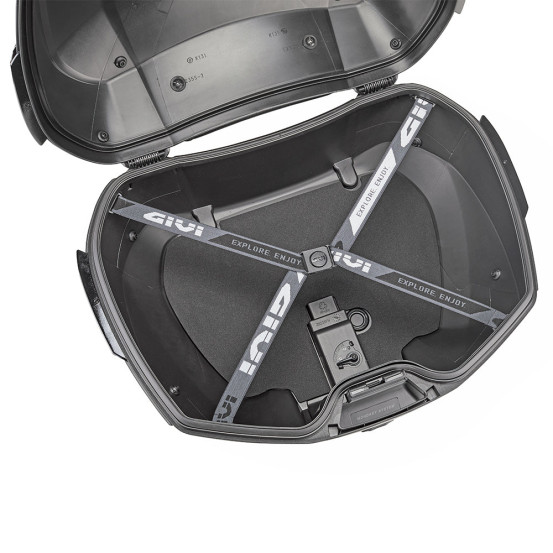 Top case Givi Monokey V49NB V49 Air 49 Litres - Noir / Fumé