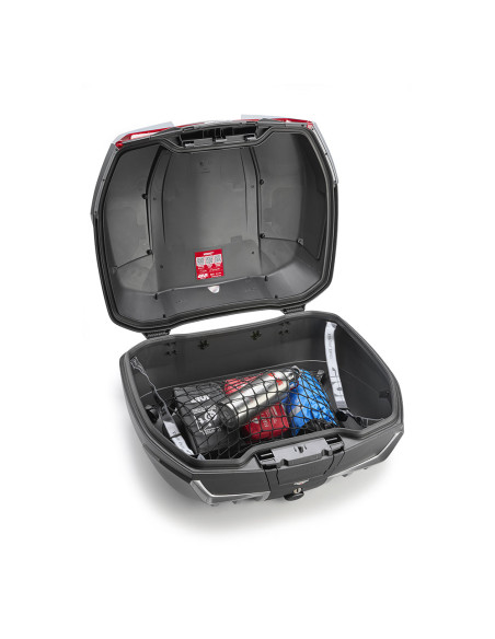 Top case Givi Monokey V58N2 Maxia 5 58 Litres - Noir / Gris / Rouge