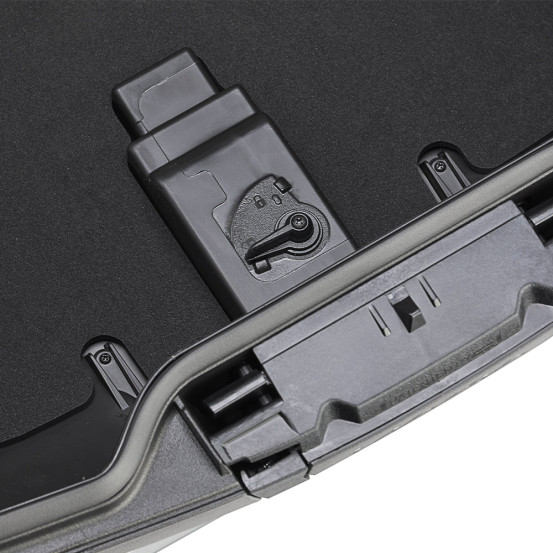 Top case Givi Monokey V58N2 Maxia 5 58 Litres - Noir / Fumé