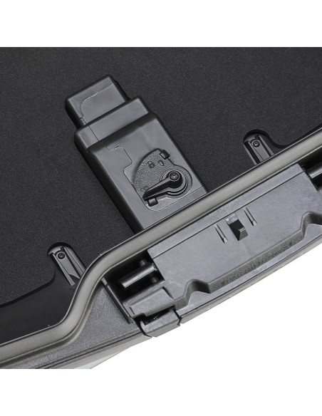 Top case Givi Monokey V58N2 Maxia 5 58 Litres - Noir / Fumé