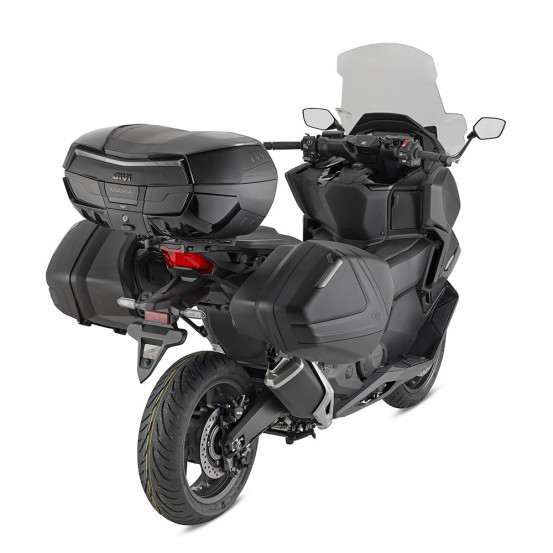Top case Givi Monokey V58N2 Maxia 5 58 Litres - Noir / Fumé