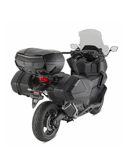 Top case Givi Monokey V58N2 Maxia 5 58 Litres - Noir / Fumé