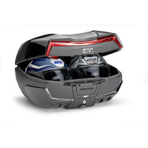 Top case Givi Monokey V58NNB2 58 Litres Noir / Rouge 2