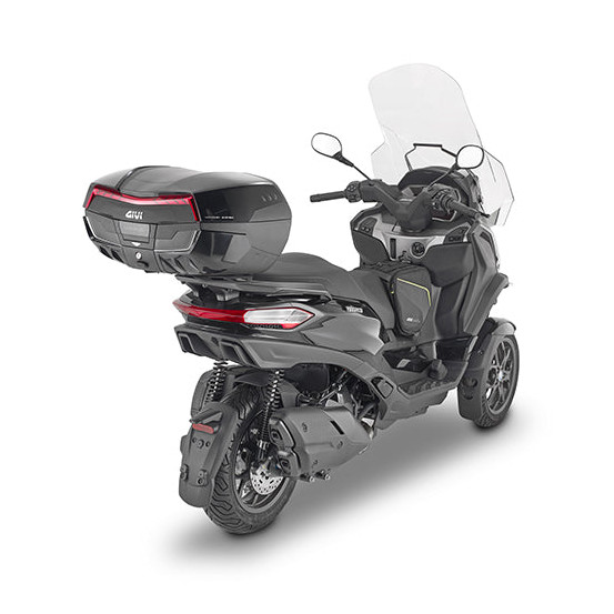 Top case Givi Monokey V58NNB2 58 Litres Noir / Rouge