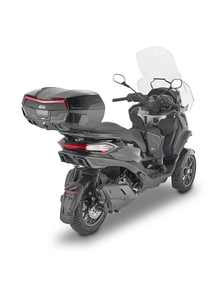 Top case Givi Monokey V58NNB2 58 Litres Noir / Rouge