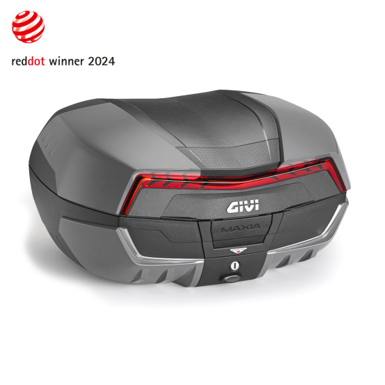 Top case Givi Monokey V58NNG2 58 Litres - Noir / Gris / Rouge
