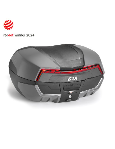 Top case Givi Monokey V58NNG2 58 Litres - Noir / Gris / Rouge
