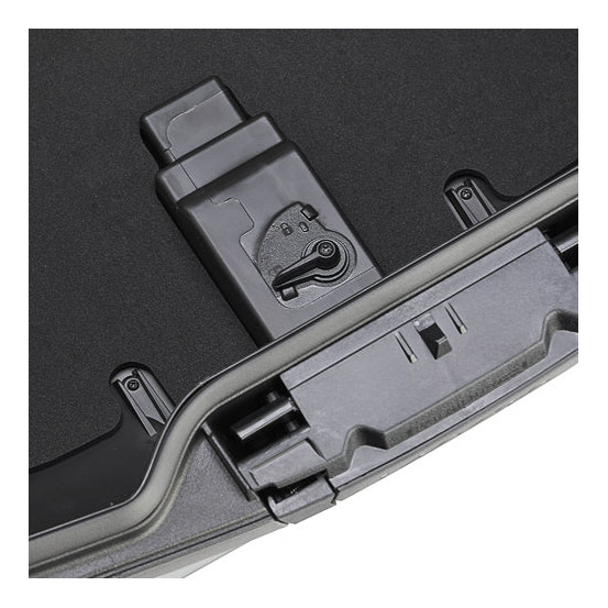 Top case Givi Monokey V58NNG2 58 Litres - Noir / Gris / Rouge